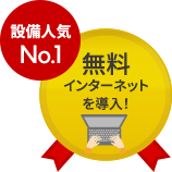 設備人気