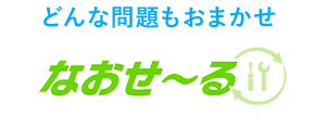 どんな問題もおまかせ なおせ〜る