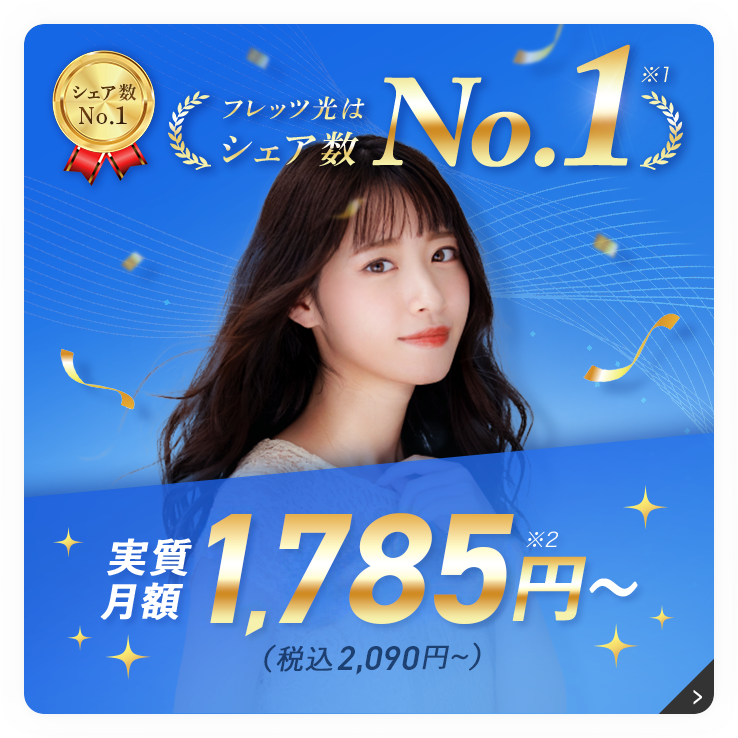 実質月額1,785円～