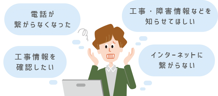 故障・不具合について | フレッツ光 | インターネット光回線